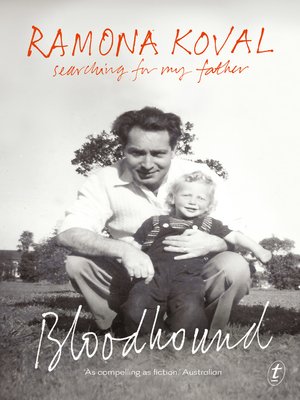 cover image of Bloodhound: Searching for My Father
